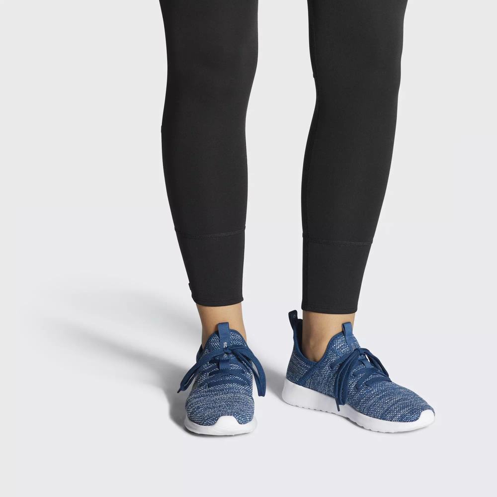 Adidas Cloudfoam Pure Tenis Azules Para Mujer (MX-20122)